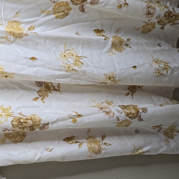 Women's Floral Long Sleeve Uility Midi Shirt Dress Woolrich x Target XL - Picture 13 of 15